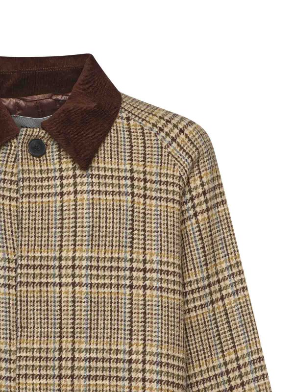 AMARANTO: Abrigos semilargos online - Abrigo Midi - Beis