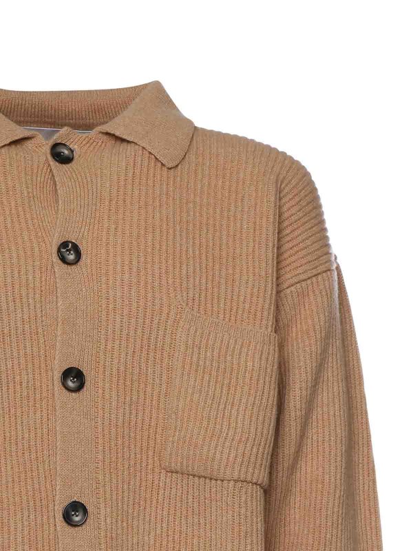 AMARANTO: shirts online - Wool And Cashmere Jacket