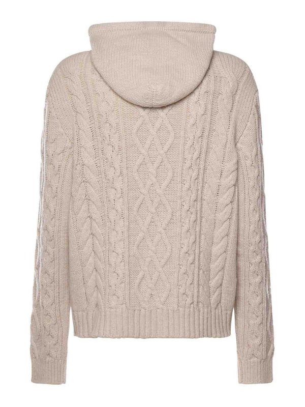 AMARANTO: Cardigans online - Cardigan - Beige