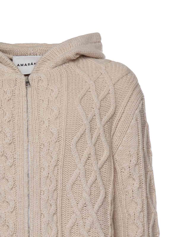 The Best Shops AMARANTO: Cardigans - Cardigan - Beige