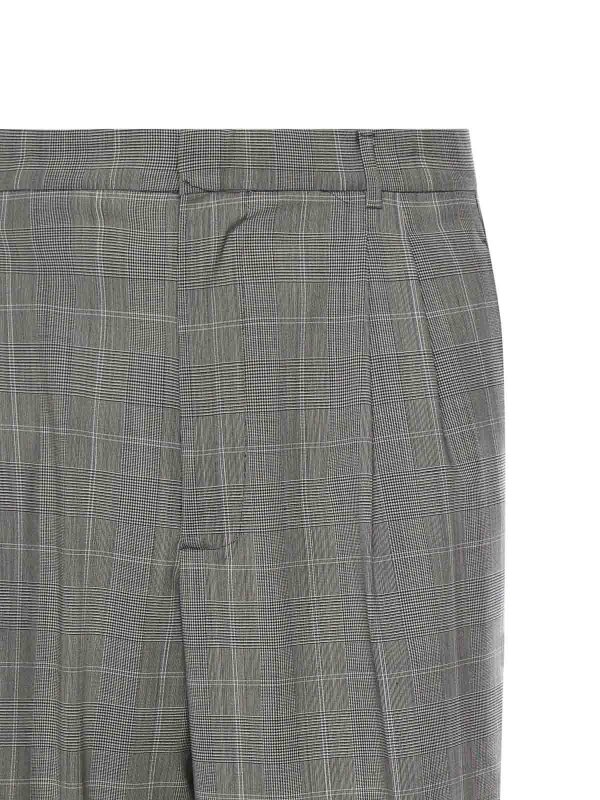 AMARANTO: casual trousers online - Wool Trousers