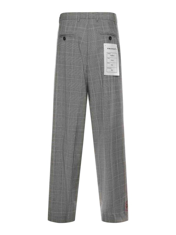 The Best Shops AMARANTO: casual trousers - Wool Trousers