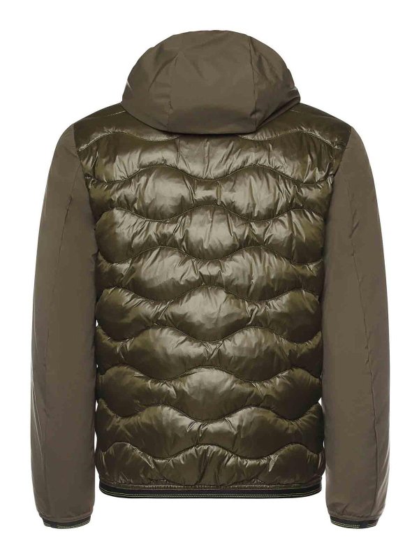 The Best Shops BLAUER: giacche imbottite - Piumino Imbottito Con Logo