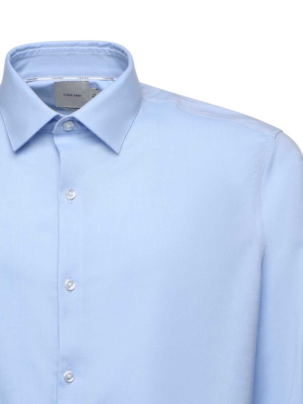 CALVIN KLEIN: Hemden online - Hemd - Blau