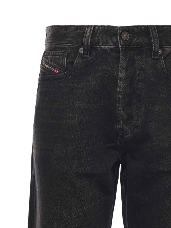 DIESEL: ストレートジーンズ online - ストレートジーンズ - グレー