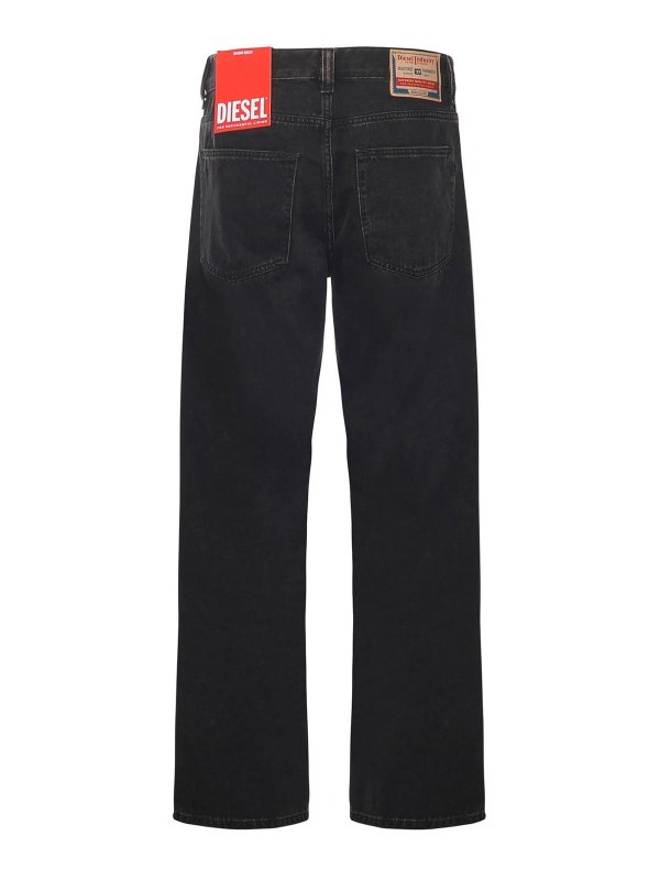 The Best Shops DIESEL: ストレートジーンズ - ストレートジーンズ - グレー