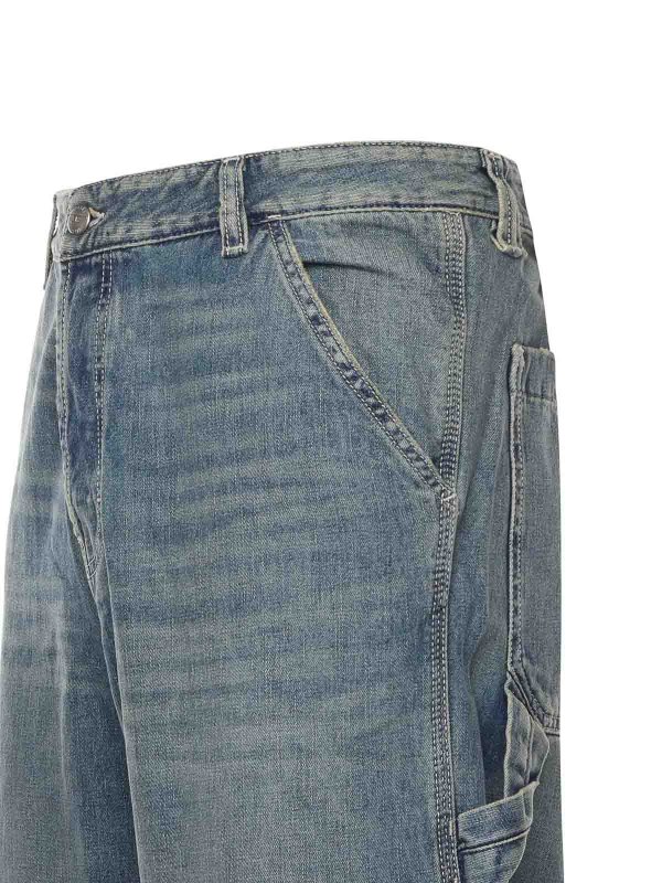 DIESEL: ストレートジーンズ online - ストレートジーンズ - ブルー