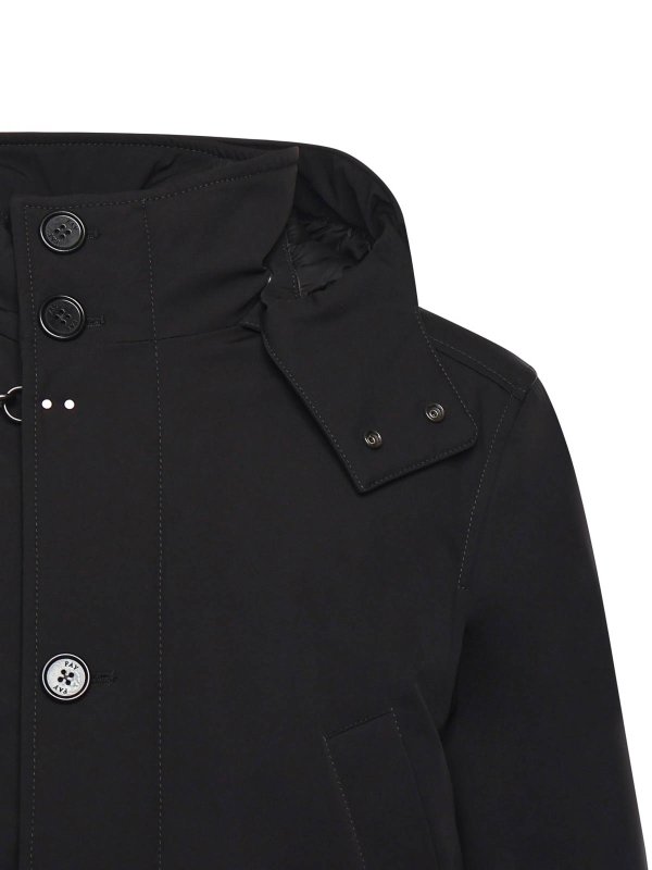 FAY: ダウン・ハイテクコート online - ダウンコート - 黒