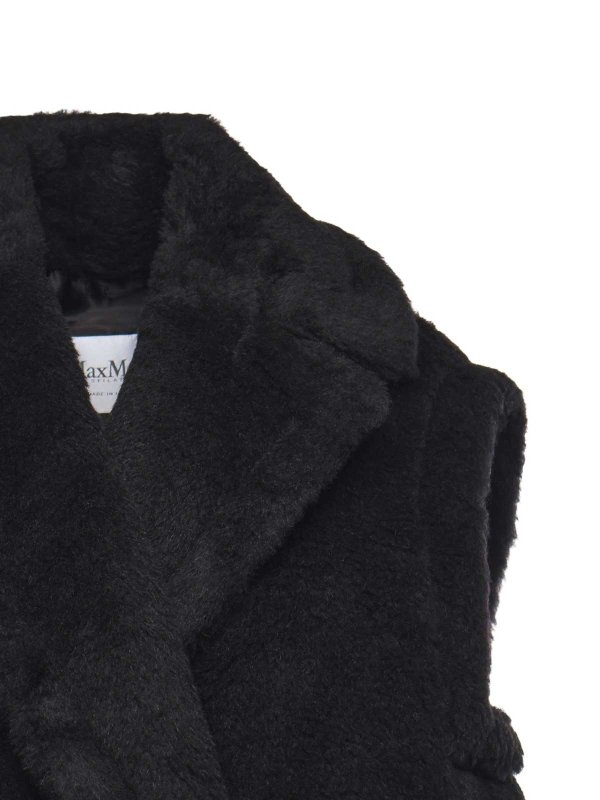 Max Mara: Chalecos online - Chaleco - Negro