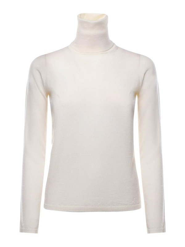 Max Mara: Turtlenecks & Polo necks - Wool Turtleneck