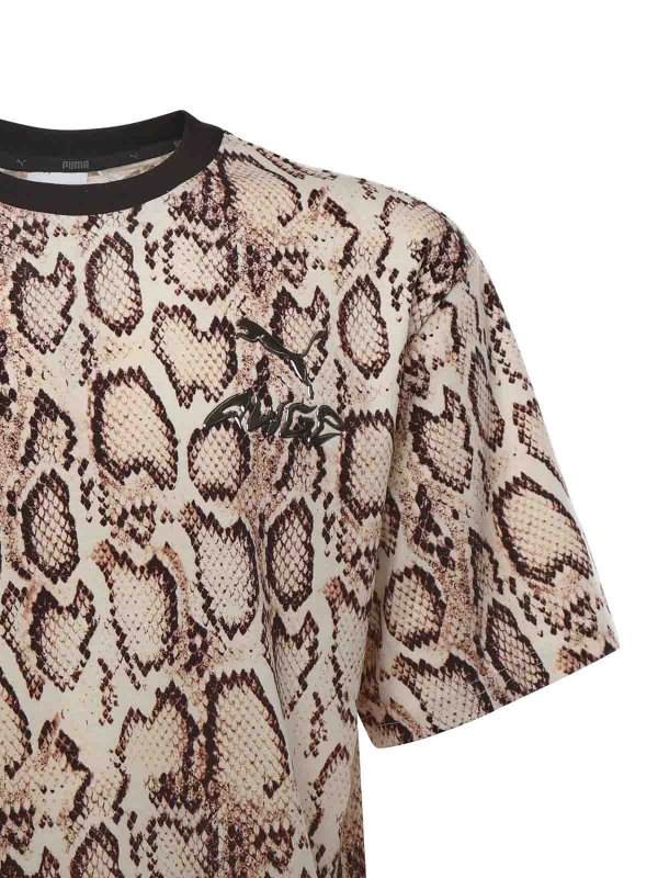 PUMA: Camisetas online - Camiseta - Blanco