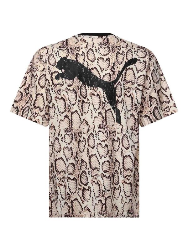 The Best Shops PUMA: Camisetas - Camiseta - Blanco