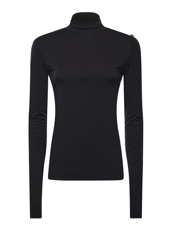 SPORTMAX: タートルネック - タートルネック/ポロネック - 黒