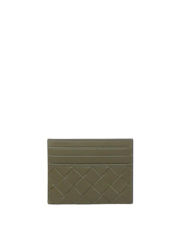 BOTTEGA VENETA: 財布＆ポーチ - 財布 - 緑