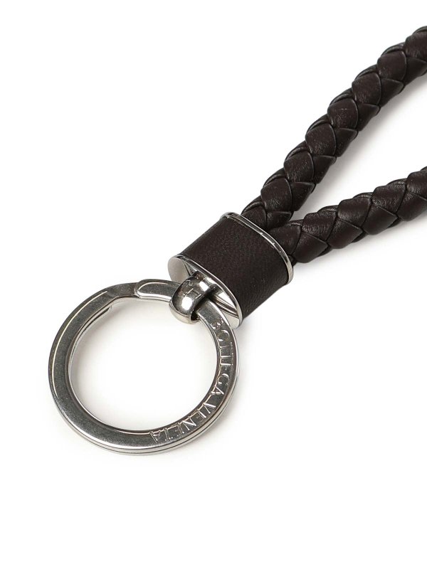 キーホルダー - ベージュ shop online: BOTTEGA VENETA