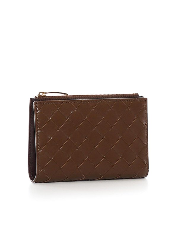 BOTTEGA VENETA: 財布＆ポーチ online - 財布 - ベージュ