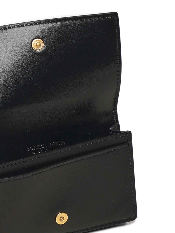財布 - 黒 shop online: BOTTEGA VENETA