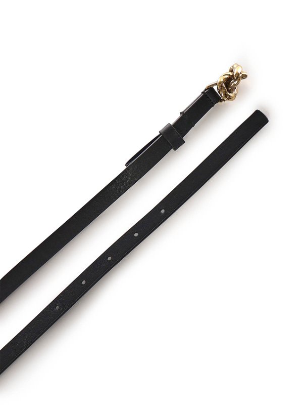 The Best Shops BOTTEGA VENETA: ベルト - ベルト - 黒