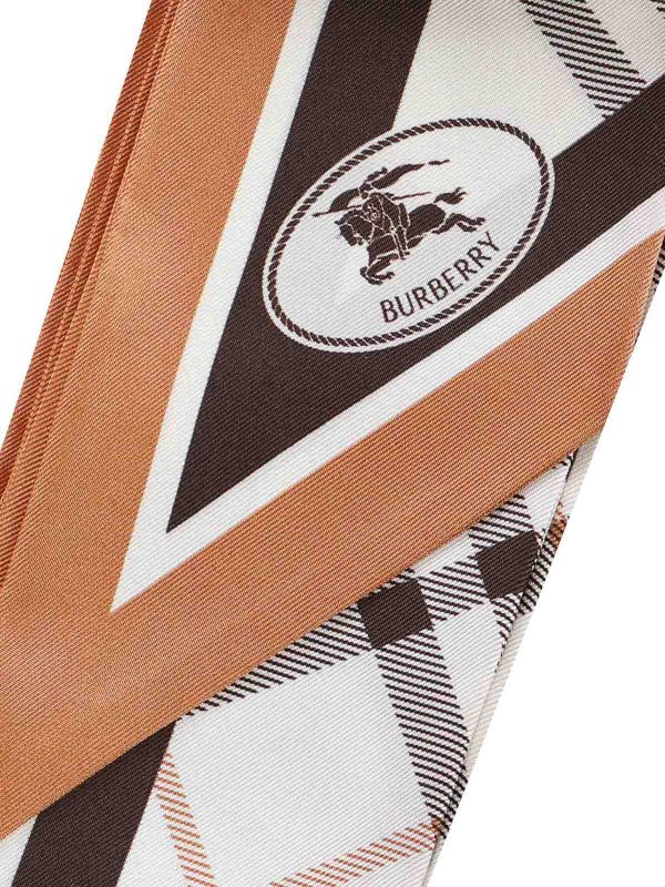 BURBERRY: Schals online - Schal - Weiß