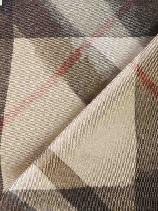 BURBERRY: Écharpes online - Écharpe - Beige
