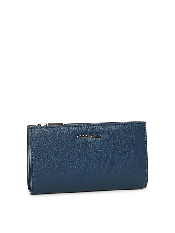 COCCINELLE: 財布＆ポーチ online - 財布 - ダークウォッシュ