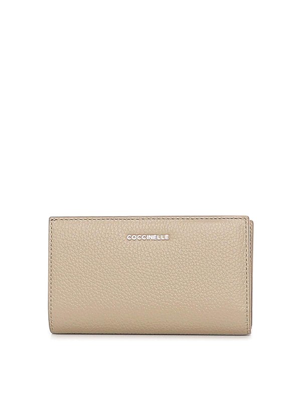 COCCINELLE: 財布＆ポーチ - 財布 - 銀