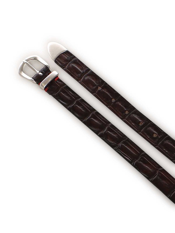 The Best Shops ELEVENTY: Gürtel - Gürtel - Braun