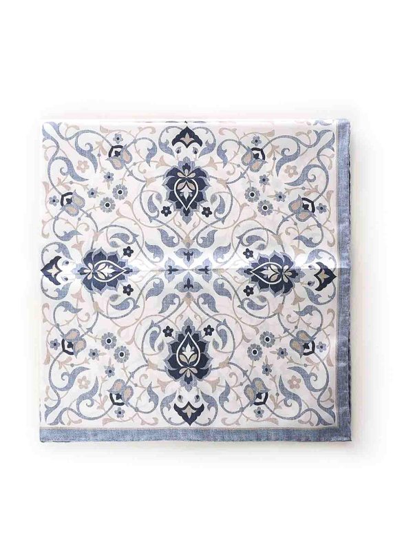 ELEVENTY: Écharpes - Écharpe - Blanc