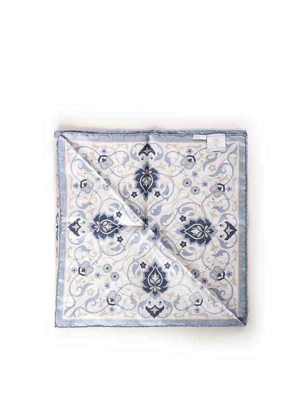 The Best Shops ELEVENTY: Écharpes - Écharpe - Blanc