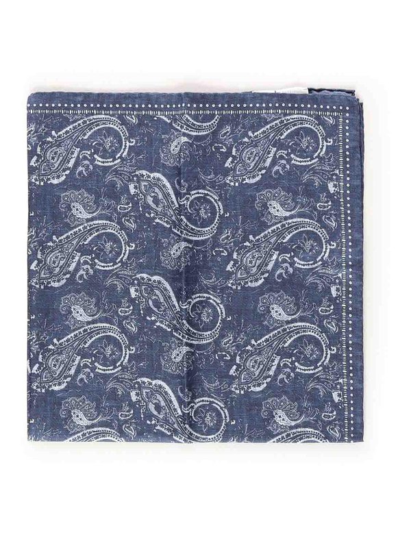 ELEVENTY: Écharpes - Écharpe - Bleu