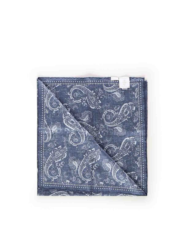 The Best Shops ELEVENTY: Écharpes - Écharpe - Bleu