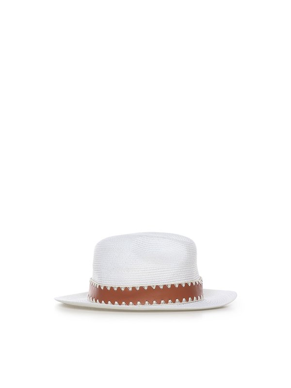 ELEVENTY: Hüte online - Hut - Weiß