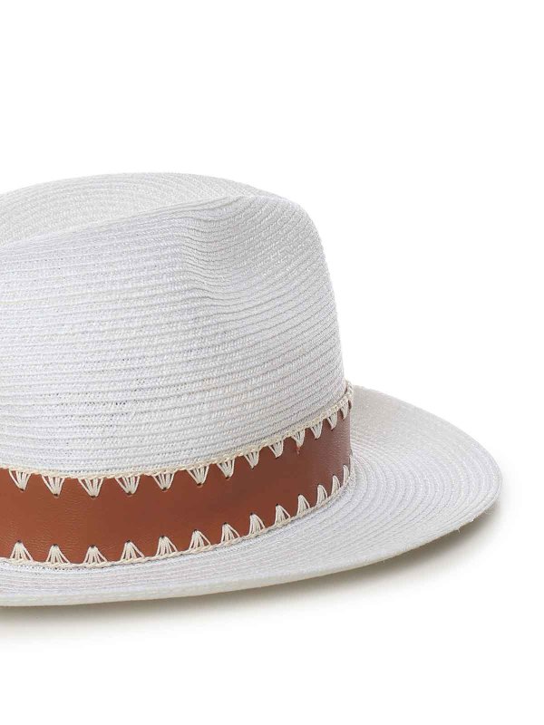 The Best Shops ELEVENTY: Hüte - Hut - Weiß