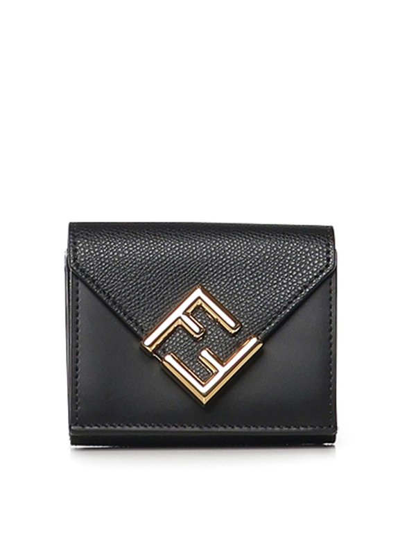 FENDI: wallets & purses - Mini Tri-Fold Wallet