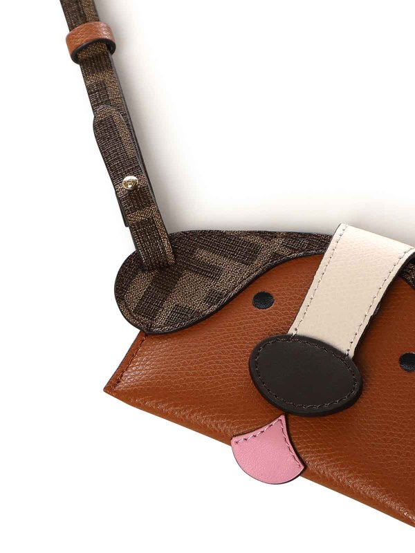 Best Friends Forever Card Holder shop online: FENDI