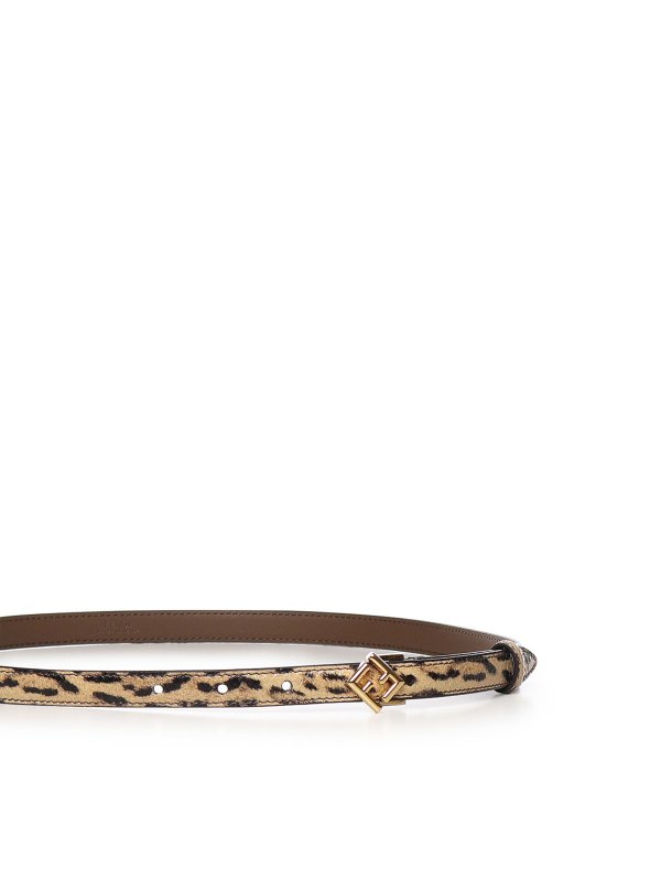 FENDI: belts online - Ff Diamonds Karung Belt