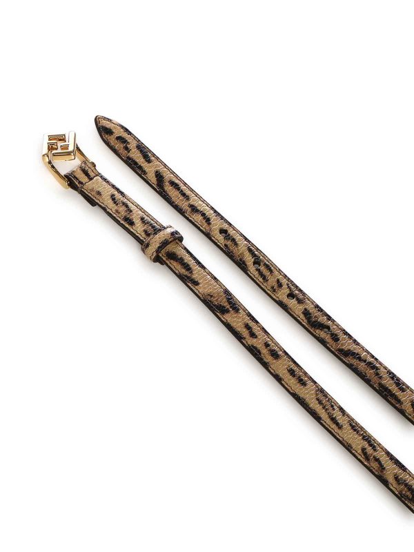 The Best Shops FENDI: belts - Ff Diamonds Karung Belt