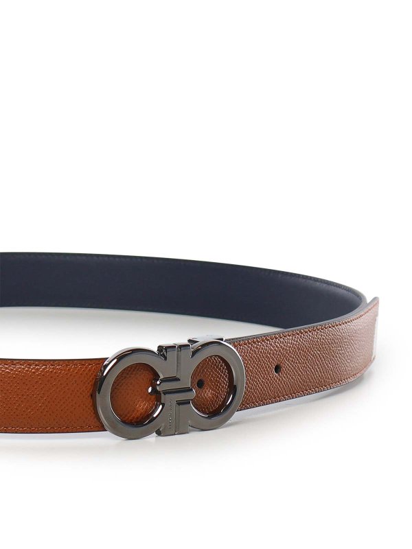 FERRAGAMO: Gürtel online - Gürtel - Blau