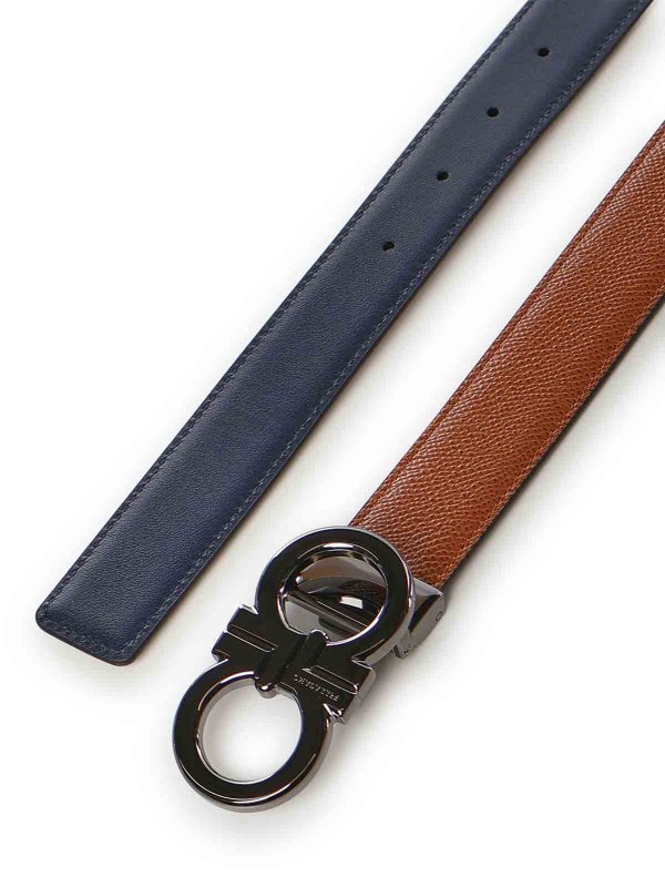 The Best Shops FERRAGAMO: Gürtel - Gürtel - Blau