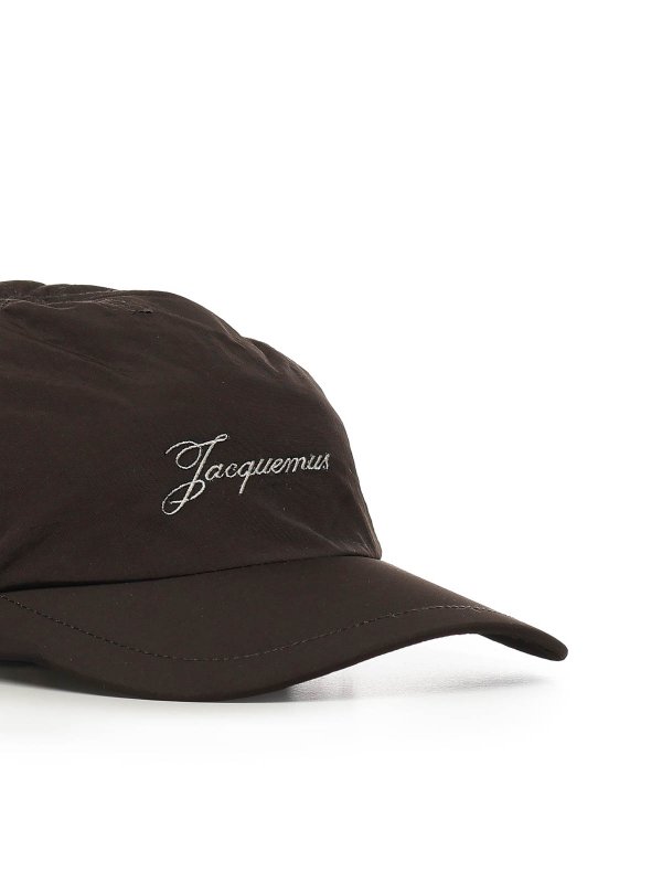 帽子 - ダークブラウン shop online: JACQUEMUS