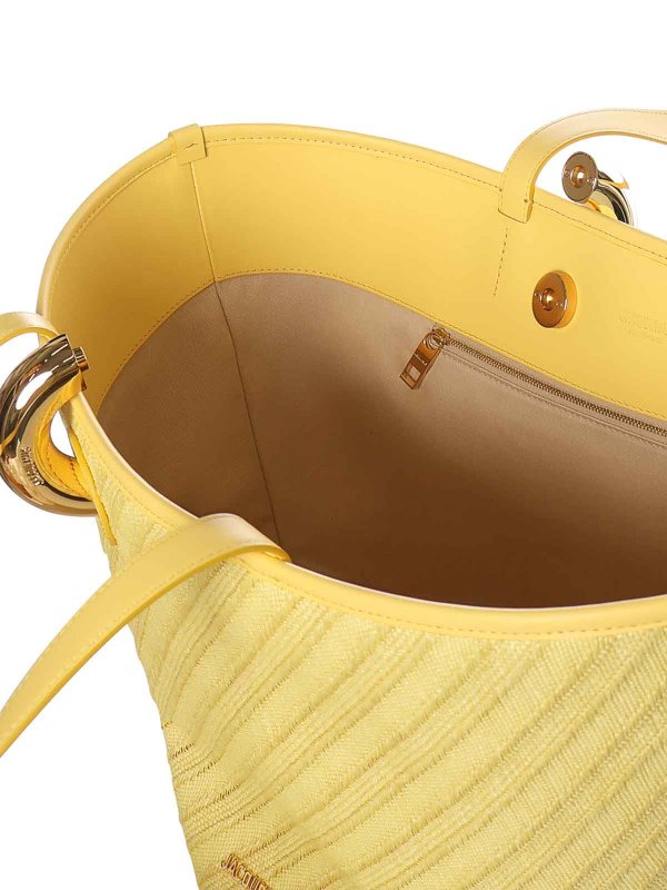 The Best Shops JACQUEMUS: Umhängetaschen - Umhängetasche - Hellgelb