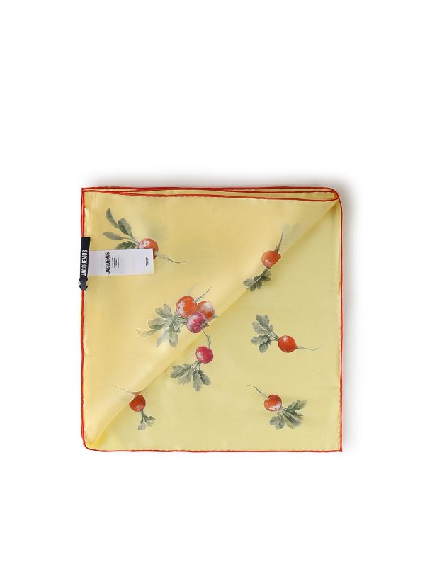 The Best Shops JACQUEMUS: Estolas y chales - Estola - Amarillo