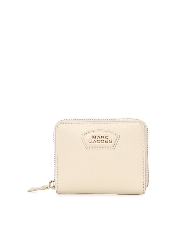 MARC JACOBS: wallets & purses - Leather Logo Wallet