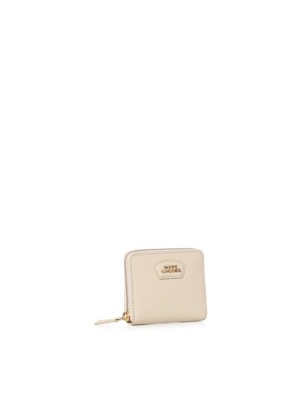 MARC JACOBS: wallets & purses online - Leather Logo Wallet