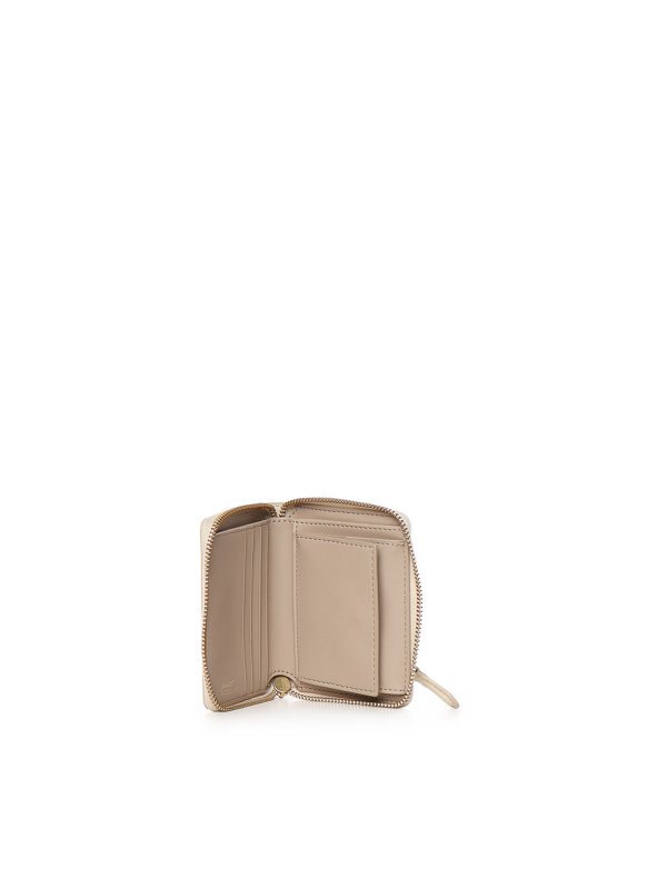 Leather Logo Wallet shop online: MARC JACOBS