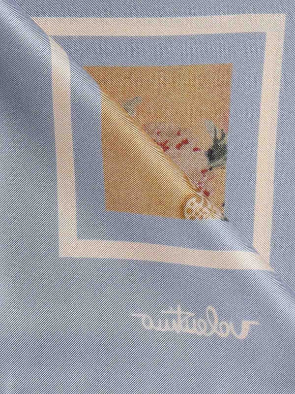 VALENTINO GARAVANI: scarves online - Silk Print Scarf