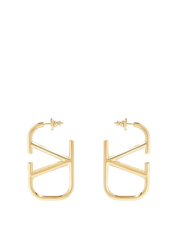 VALENTINO GARAVANI: Ohrringe - Ohrring - Gold