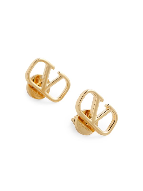 The Best Shops VALENTINO GARAVANI: Earrings - Vlogo Signature Metal Earrings