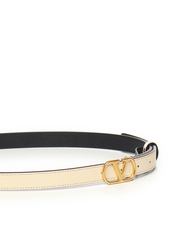 VALENTINO GARAVANI: ベルト online - ベルト - 白