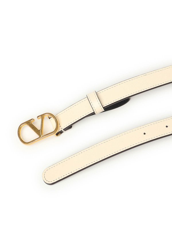 The Best Shops VALENTINO GARAVANI: ベルト - ベルト - 白